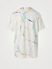 Organic Cotton T-Shirt With 2001 Logo