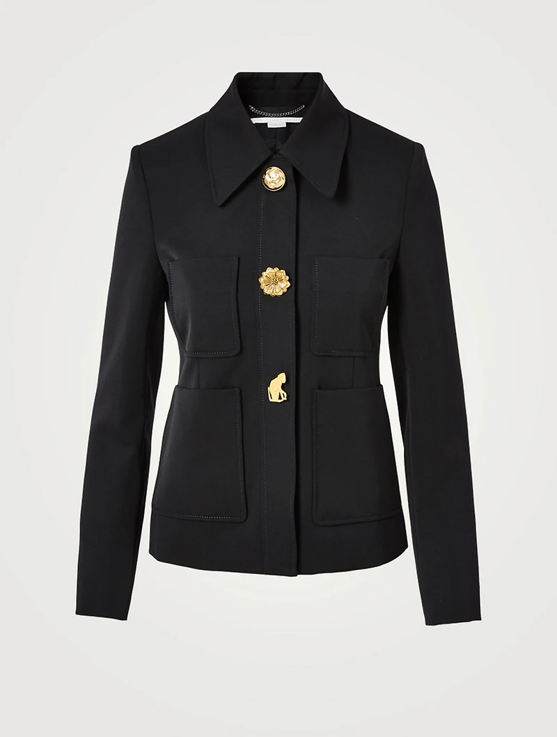 Elisabeth Wool Jacket