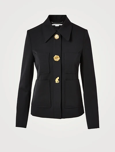 Elisabeth Wool Jacket