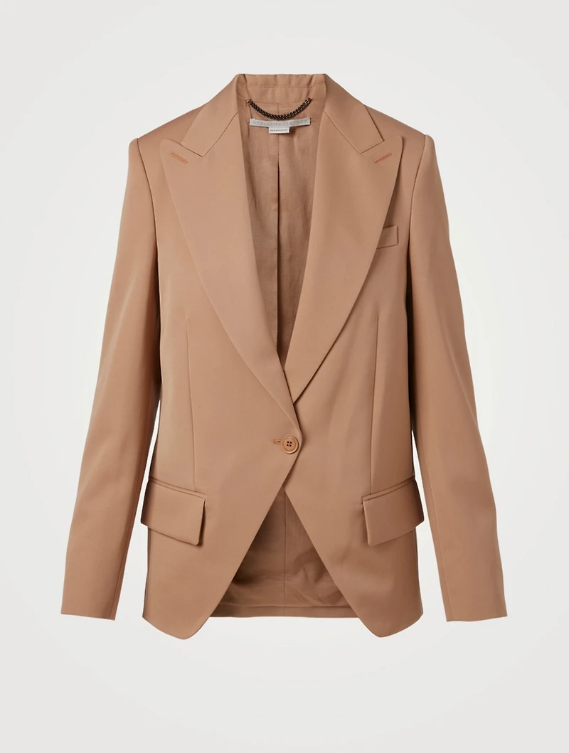 Lindsey Wool Blazer