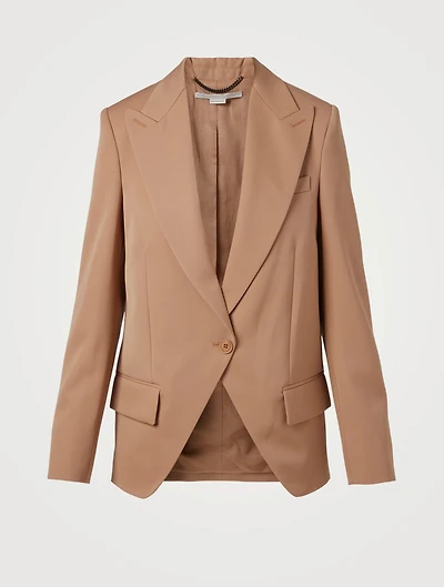 Lindsey Wool Blazer