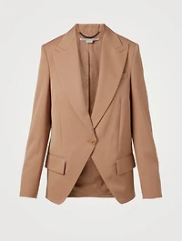 Lindsey Wool Blazer