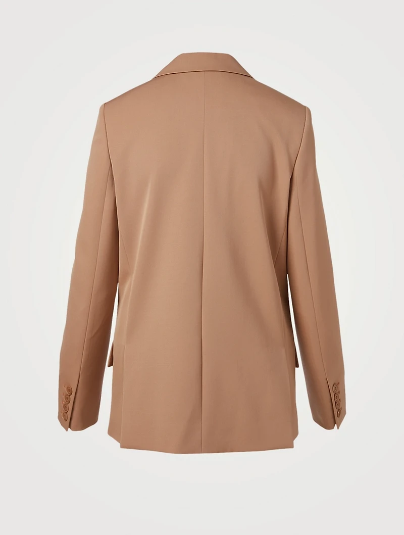Lindsey Wool Blazer