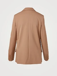 Lindsey Wool Blazer