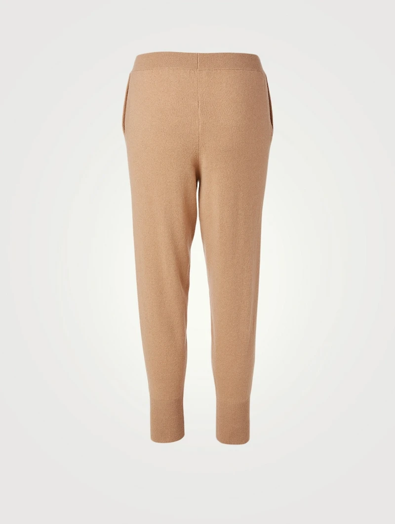 Cashmere And Wool Jogger Pants