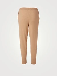 Cashmere And Wool Jogger Pants
