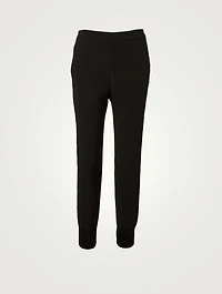 Julia Pants With Lace Stripe