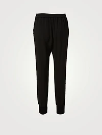 Julia Pants With Lace Stripe