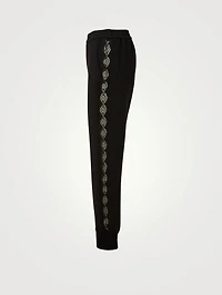 Julia Pants With Lace Stripe