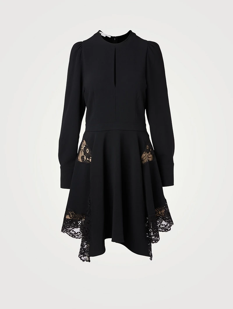 Celeste Long-Sleeve Mini Dress
