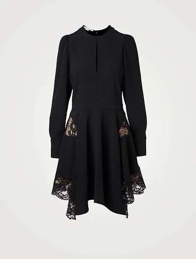 Celeste Long-Sleeve Mini Dress