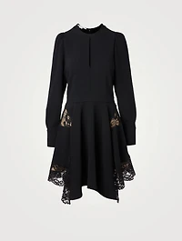 Celeste Long-Sleeve Mini Dress