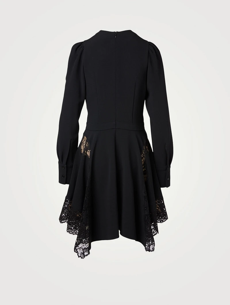 Celeste Long-Sleeve Mini Dress