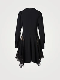 Celeste Long-Sleeve Mini Dress
