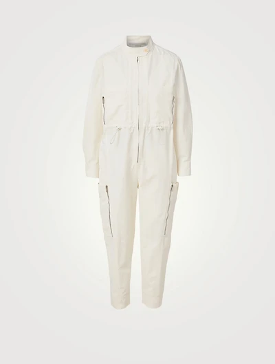 Alessia Compact Cotton Jumpsuit
