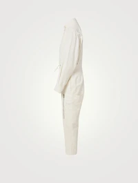 Alessia Compact Cotton Jumpsuit