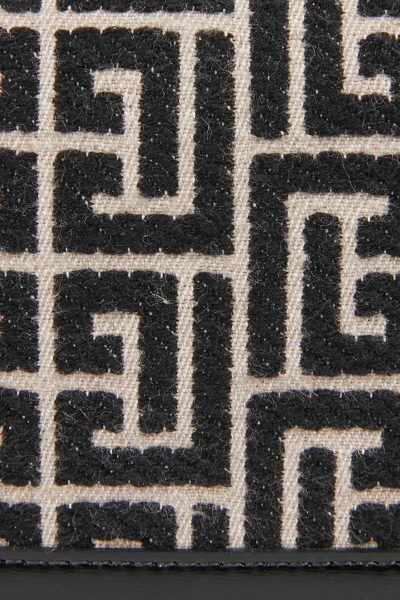 Mini 1945 Monogram Jacquard Crossbody Bag