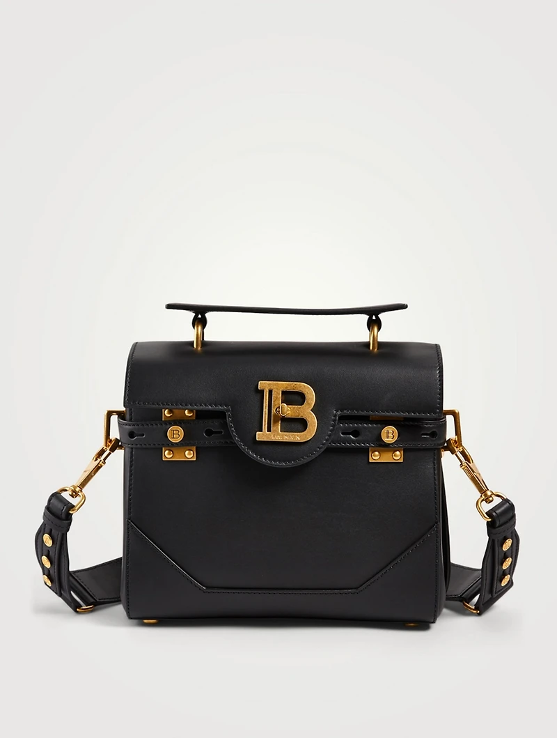 B-Buzz 23 Leather Top Handle Bag