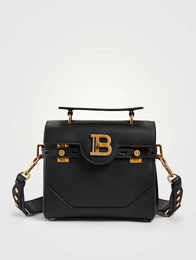 B-Buzz 23 Leather Top Handle Bag