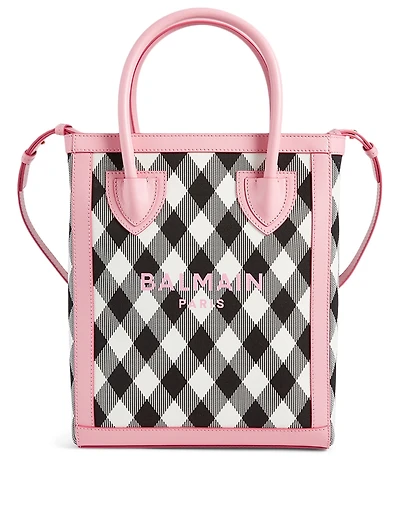 B-Army 26 Canvas Shopper Bag With Logo