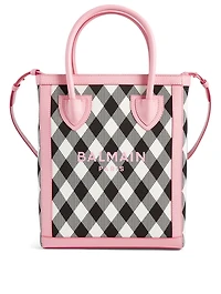 B-Army 26 Canvas Shopper Bag With Logo