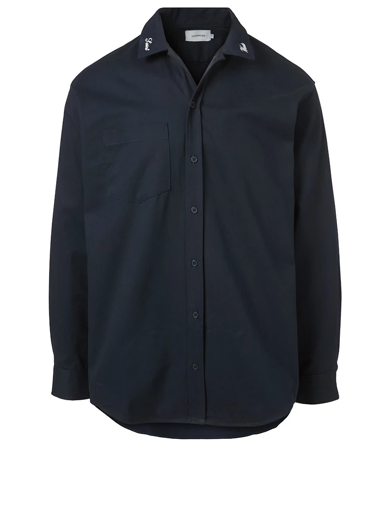 Cotton Oversized Workshirt