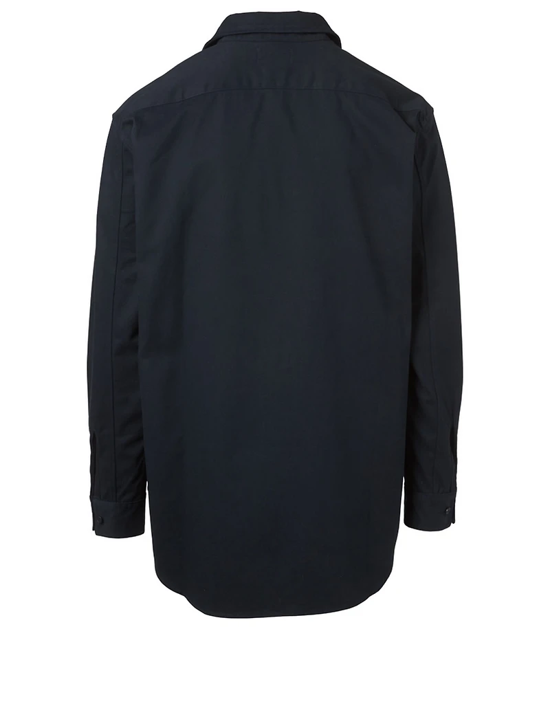 Cotton Oversized Workshirt