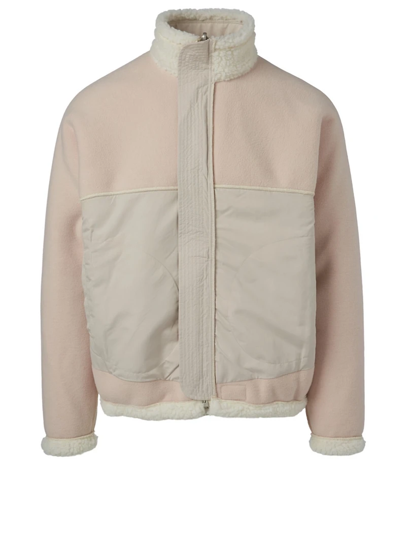 Sherpa Fleece Reversible Jacket
