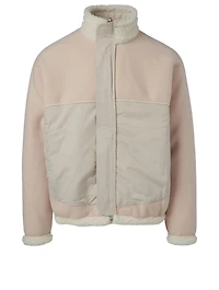 Sherpa Fleece Reversible Jacket