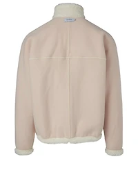 Sherpa Fleece Reversible Jacket