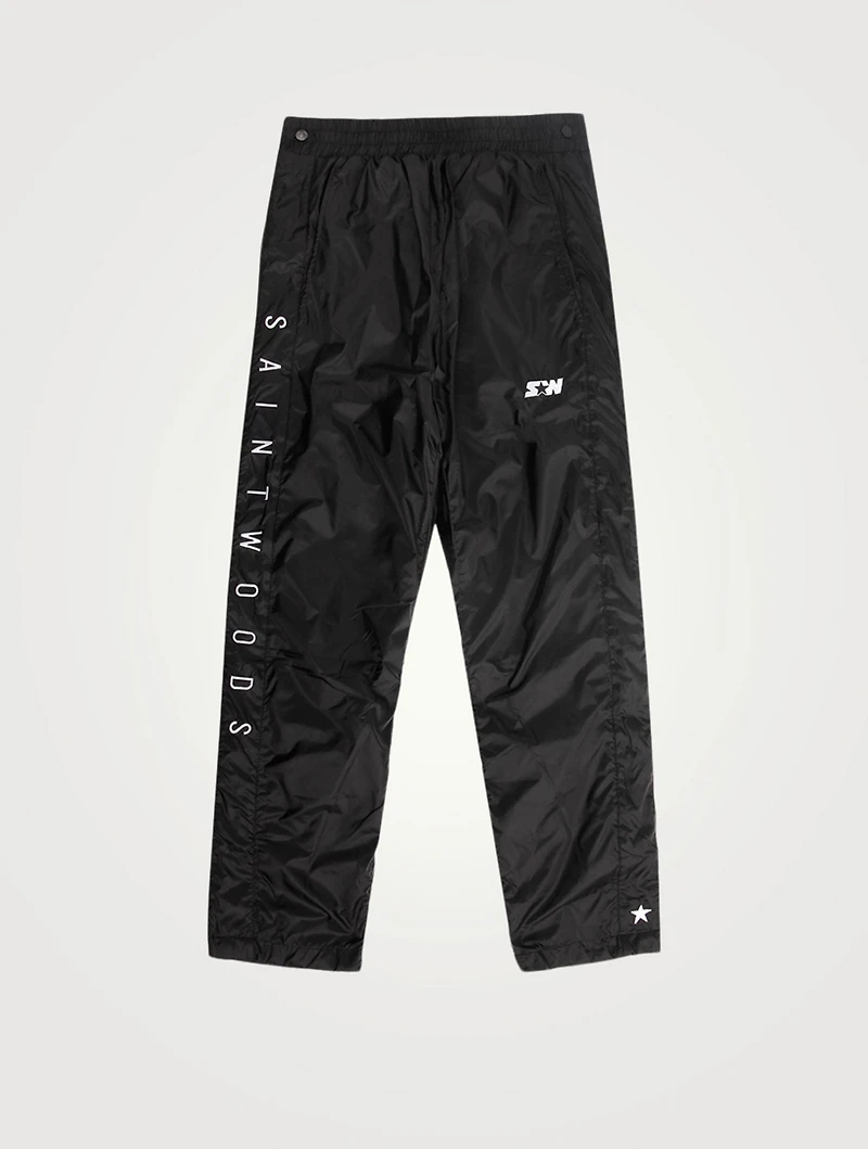 Nylon Snap Pants