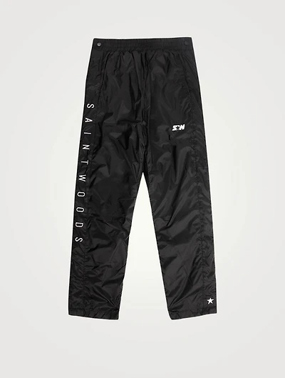 Nylon Snap Pants
