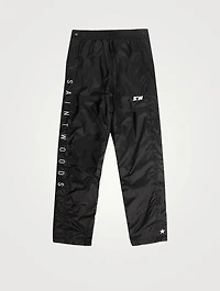 Nylon Snap Pants