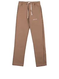Cotton-Blend Logo Sweat Pants