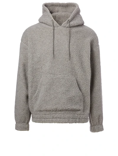 Sherpa Fleece Logo Hoodie