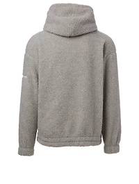 Sherpa Fleece Logo Hoodie