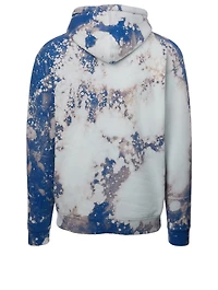 Cotton-Blend Hoodie With Acid Logo