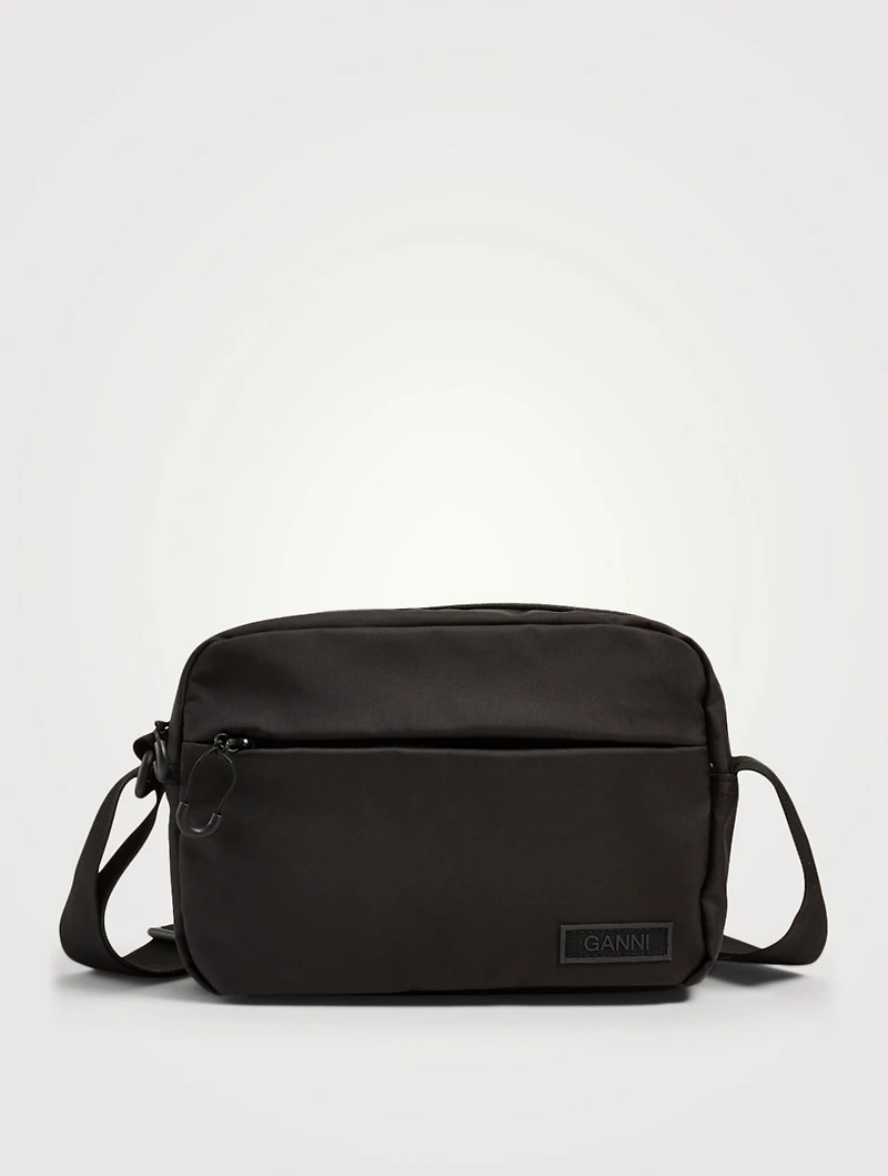 Festival Recycled Tech Fabric Crossbody Bag