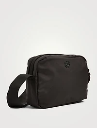 Festival Recycled Tech Fabric Crossbody Bag
