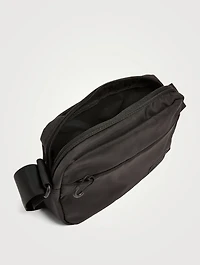 Festival Recycled Tech Fabric Crossbody Bag