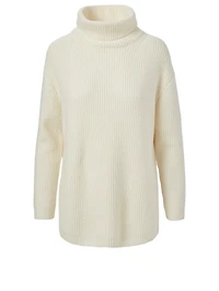 Gretchen Cotton-Blend Turtleneck Sweater