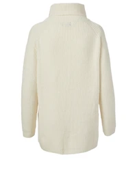 Gretchen Cotton-Blend Turtleneck Sweater