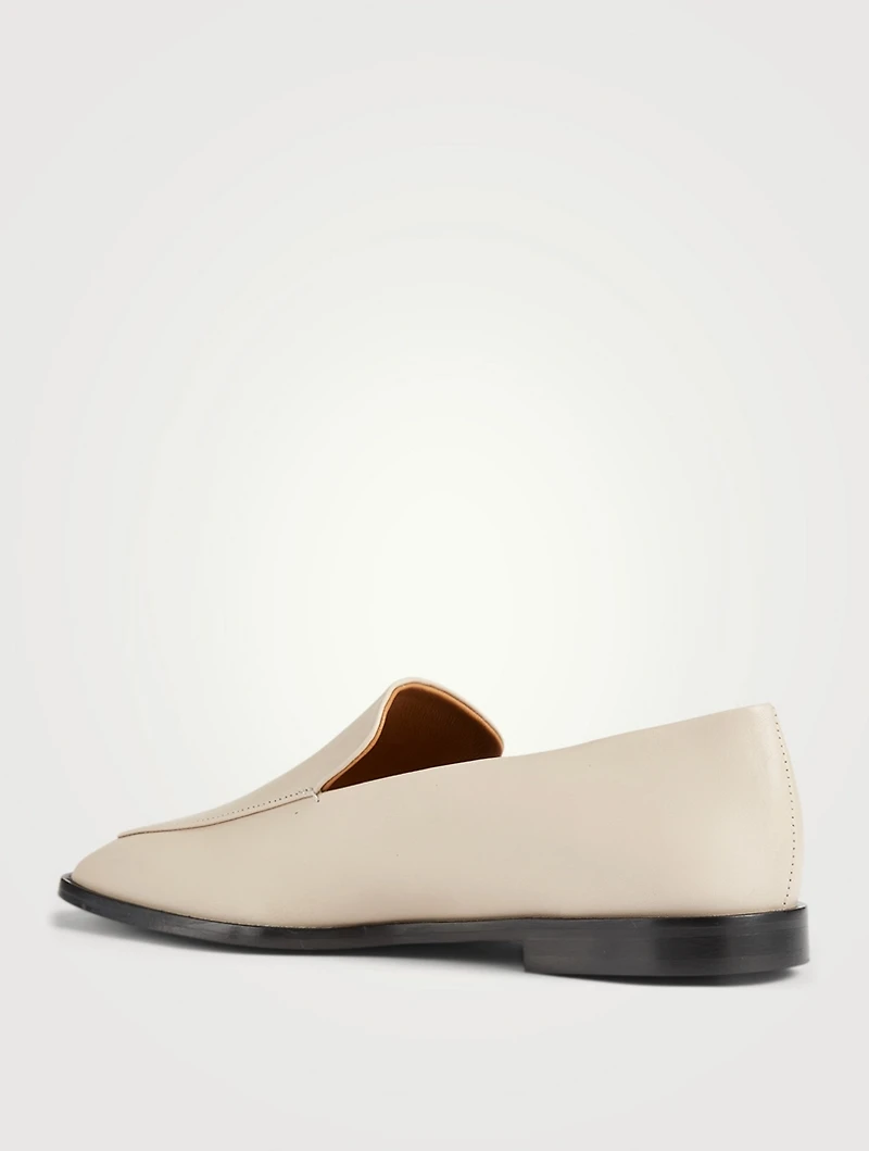 Loconia Leather Loafers