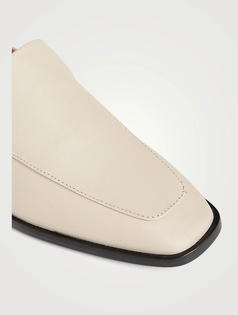Loconia Leather Loafers