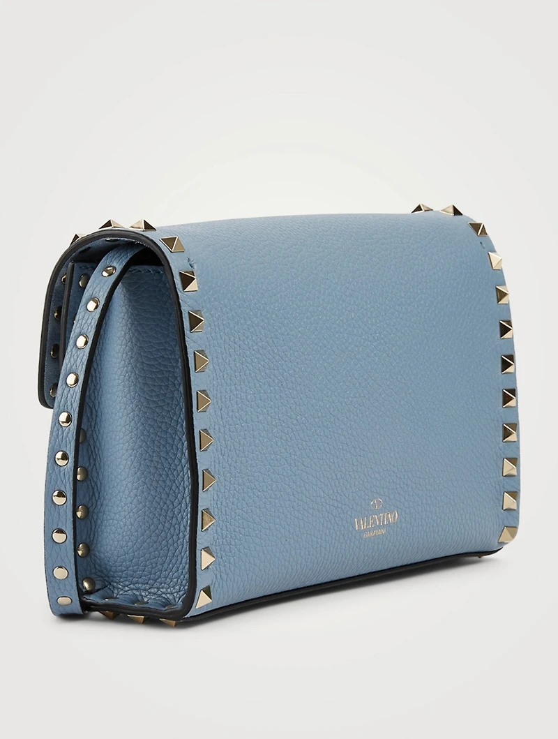 Rockstud Leather Crossbody Bag