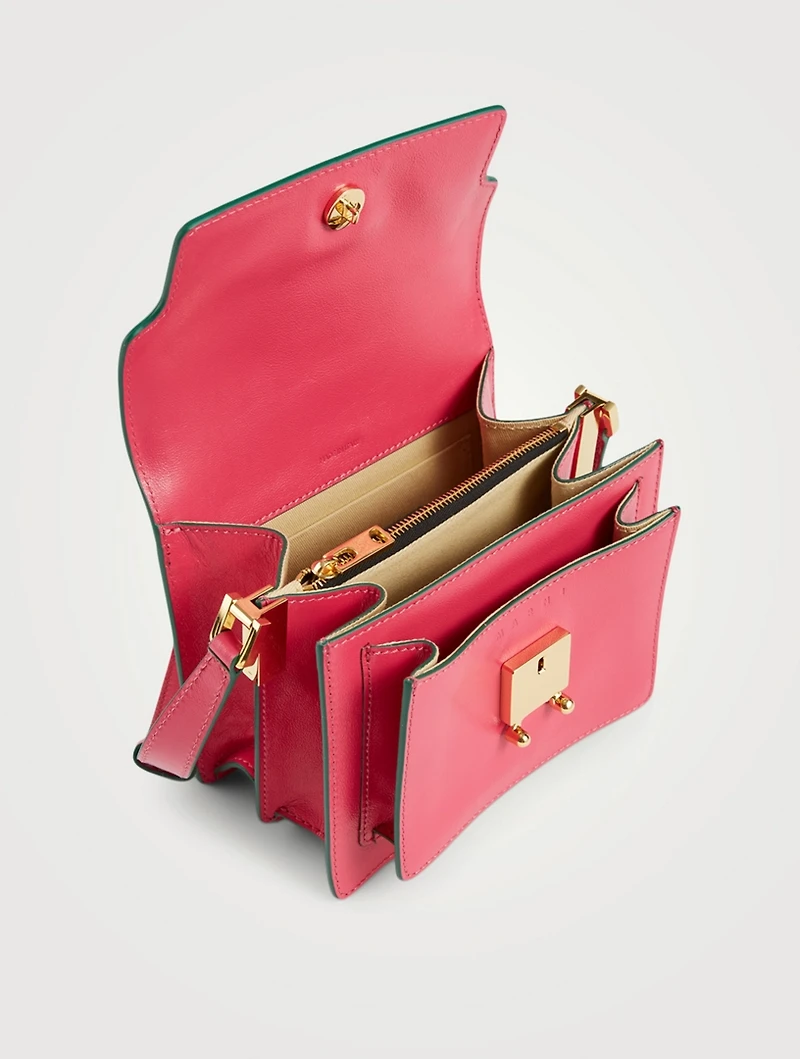 Mini Trunk Soft Leather Bag
