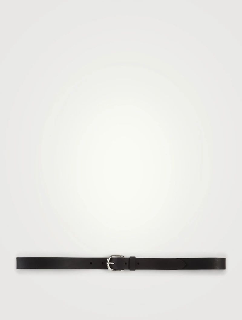Zap Leather Belt