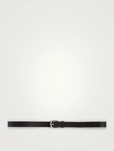 Zap Leather Belt