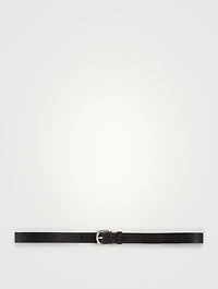 Zap Leather Belt
