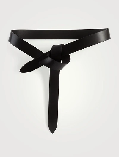 Lecce Leather Belt